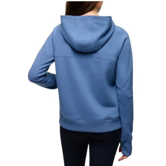 NEW Lole 1/2 Zip Hoodie | Blue - Picture 3 of 7